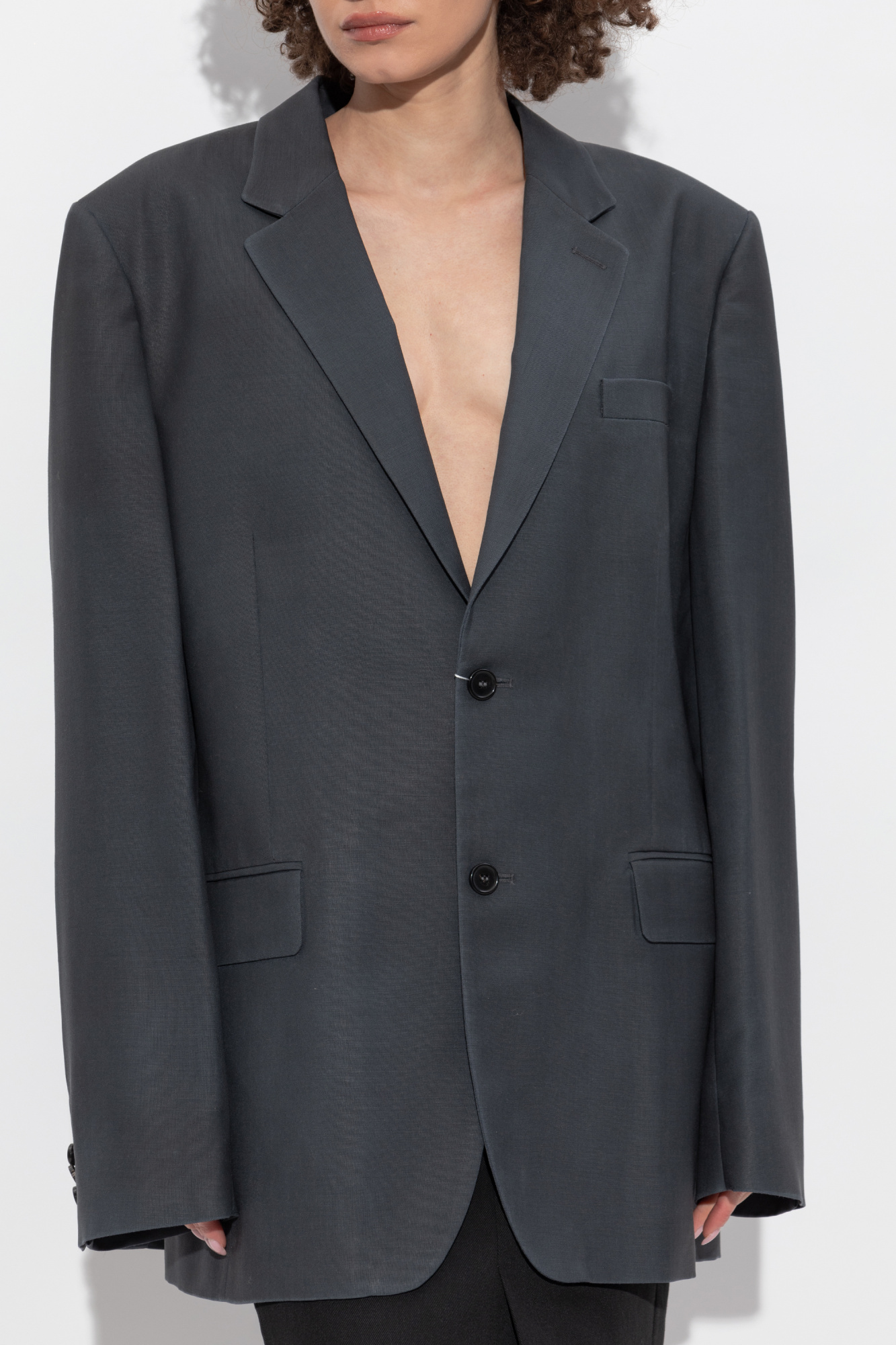 Grey Wool blazer Maison Margiela - Vitkac Italy